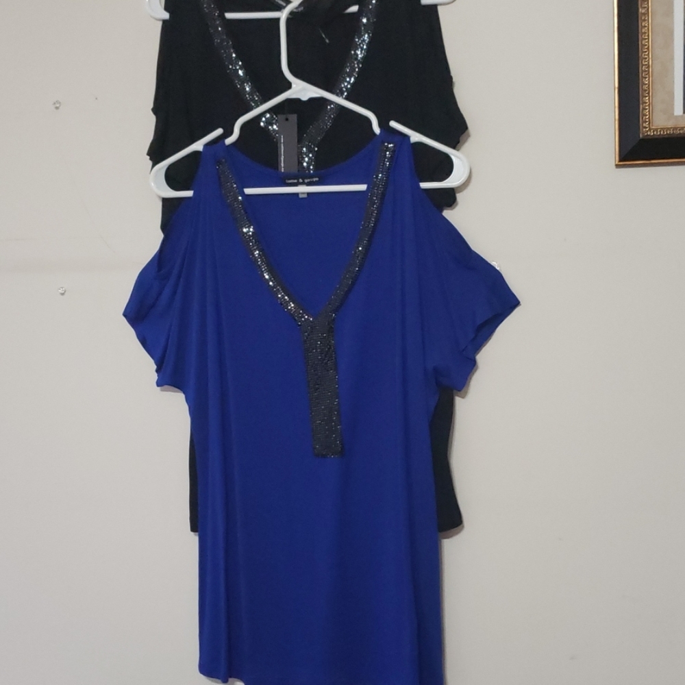 🆕️ 2 Cable & Gauge blouse